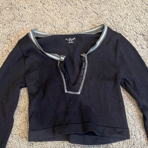 BDG Urban Outfitters Seamless Going For Gold Womens Knit Top